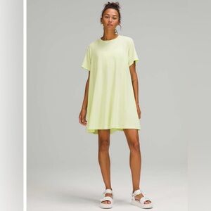 Lululemon All Yours Tee Dress